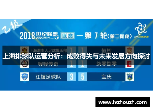 上海排球队运营分析：成败得失与未来发展方向探讨